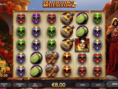 Игровой аппарат Dia De Los Muertos студии Endorphina