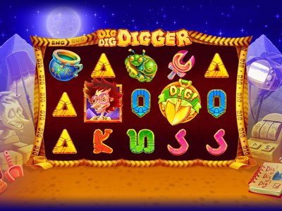Видеослот Dig Dig Digger производителя BGaming