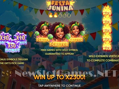 Слот Festa Junina — Endorphina