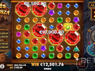 Видеослот Gems Bonanza студии Pragmatic Play