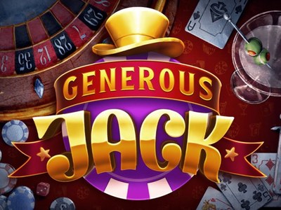 Игровой аппарат Generous Jack производителя Push Gaming