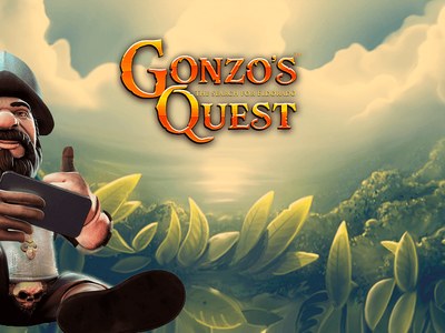 Видеослот Gonzos Quest производителя NetEnt