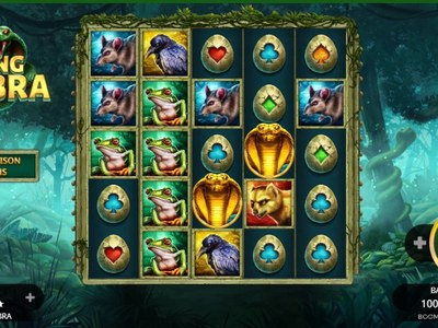 Слот King Cobra от Booming Games