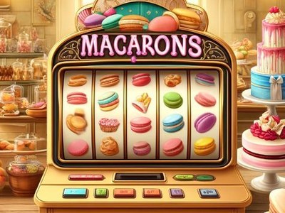 Игровой автомат Macarons студии Endorphina