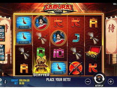 Слот Samurai Code — Pragmatic Play